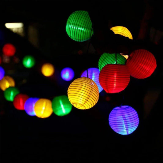 Rynx | SolarGlow - Solar Power Light Chain