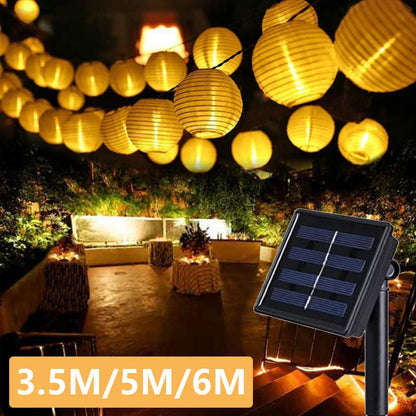 Rynx | SolarGlow - Solar Power Light Chain