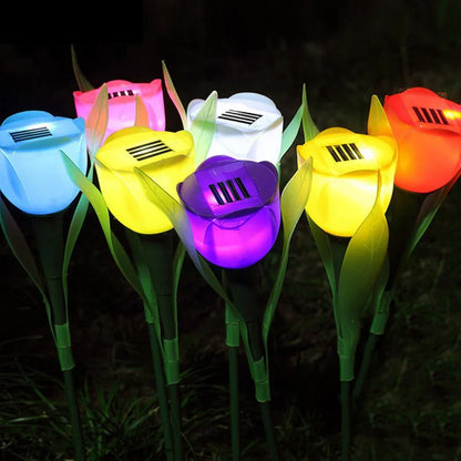 Rynx | Sunbeam - Solar Flower Garden Lights