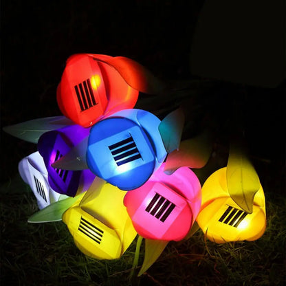 Rynx | Sunbeam - Solar Flower Garden Lights