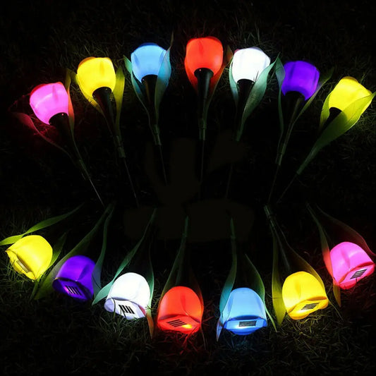 Rynx | Sunbeam - Solar Flower Garden Lights