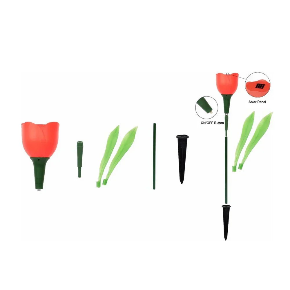 Rynx | Sunbeam - Solar Flower Garden Lights