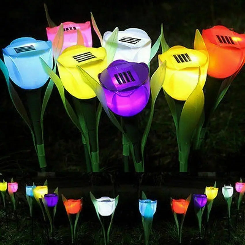 Rynx | Sunbeam - Solar Flower Garden Lights
