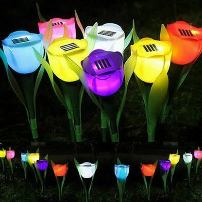 Rynx | Sunbeam - Solar Flower Garden Lights