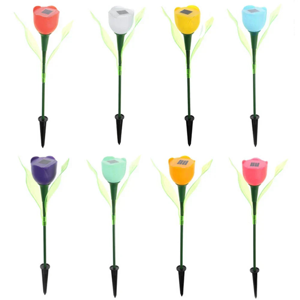 Rynx | SolarGlow - Solar Energy Tulip Lamps for Garden – Decorative LED Outdoor Lighting