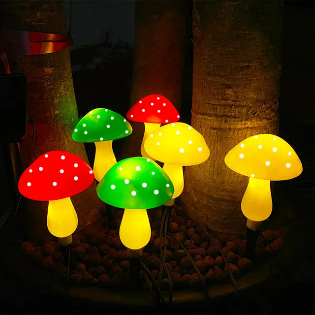 Rynx | Adventure Light - Gnome Mushroom Lamp