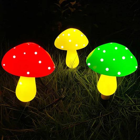 Rynx | Adventure Light - Gnome Mushroom Lamp