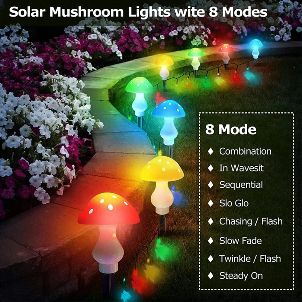 Rynx | Adventure Light - Gnome Mushroom Lamp
