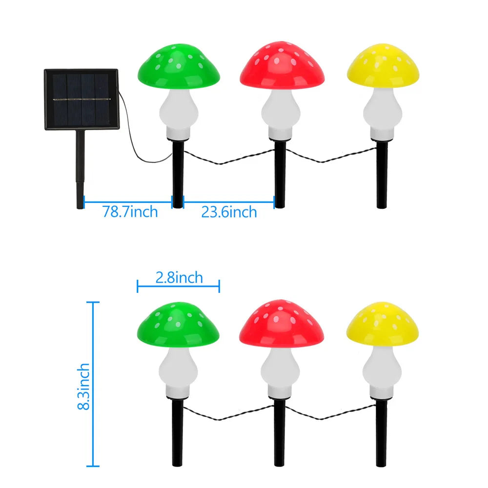 Rynx | Adventure Light - Gnome Mushroom Lamp