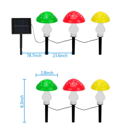 Rynx | Adventure Light - Gnome Mushroom Lamp