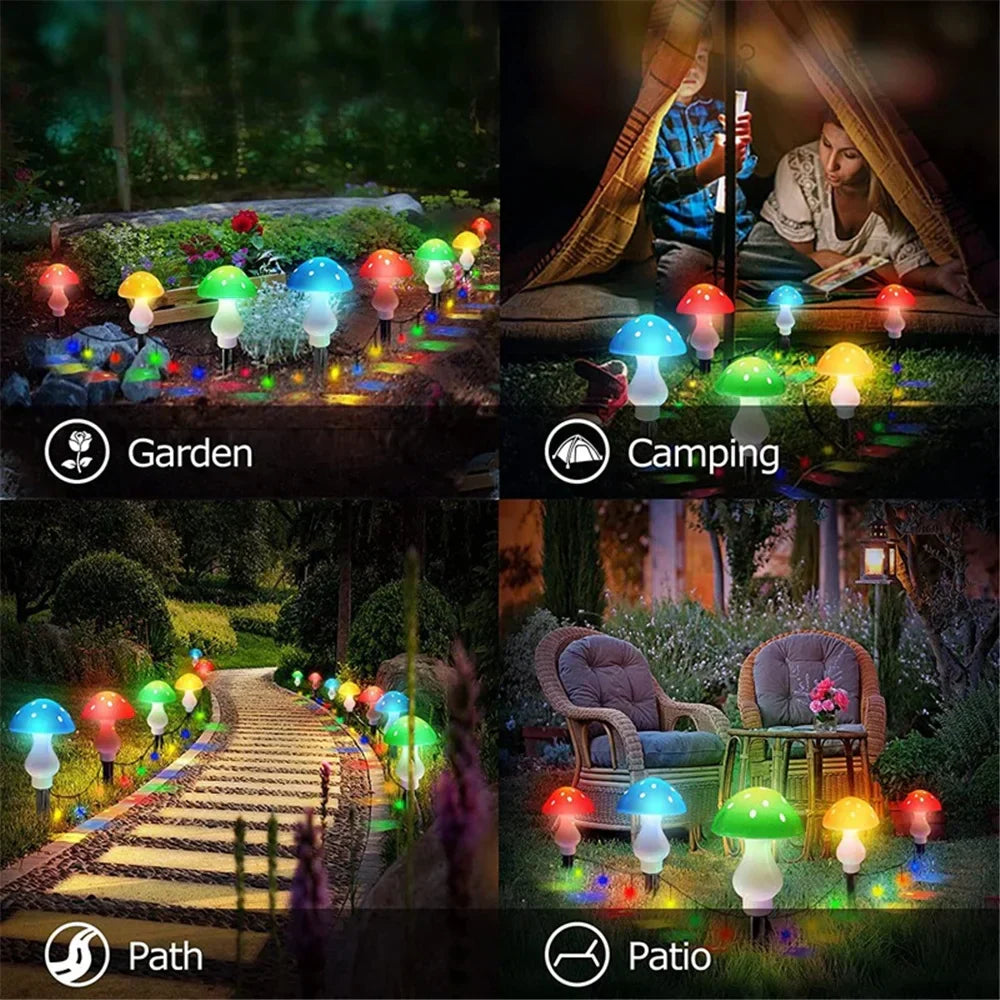 Rynx | Adventure Light - Gnome Mushroom Lamp