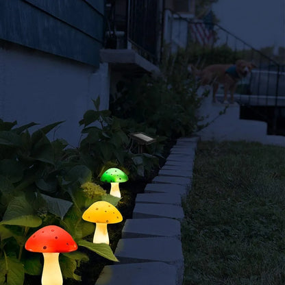Rynx | Adventure Light - Gnome Mushroom Lamp