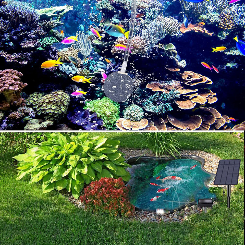 Rynx | Soldamp ventilation for outdoor ponds