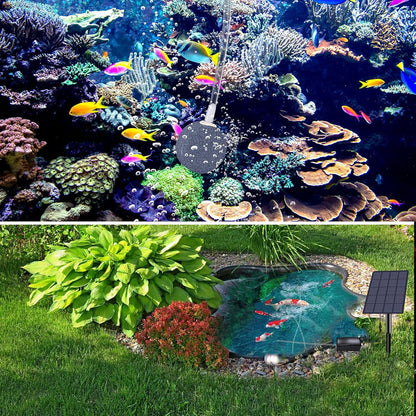 Rynx | Soldamp ventilation for outdoor ponds
