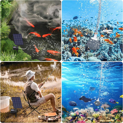 Rynx | Soldamp ventilation for outdoor ponds
