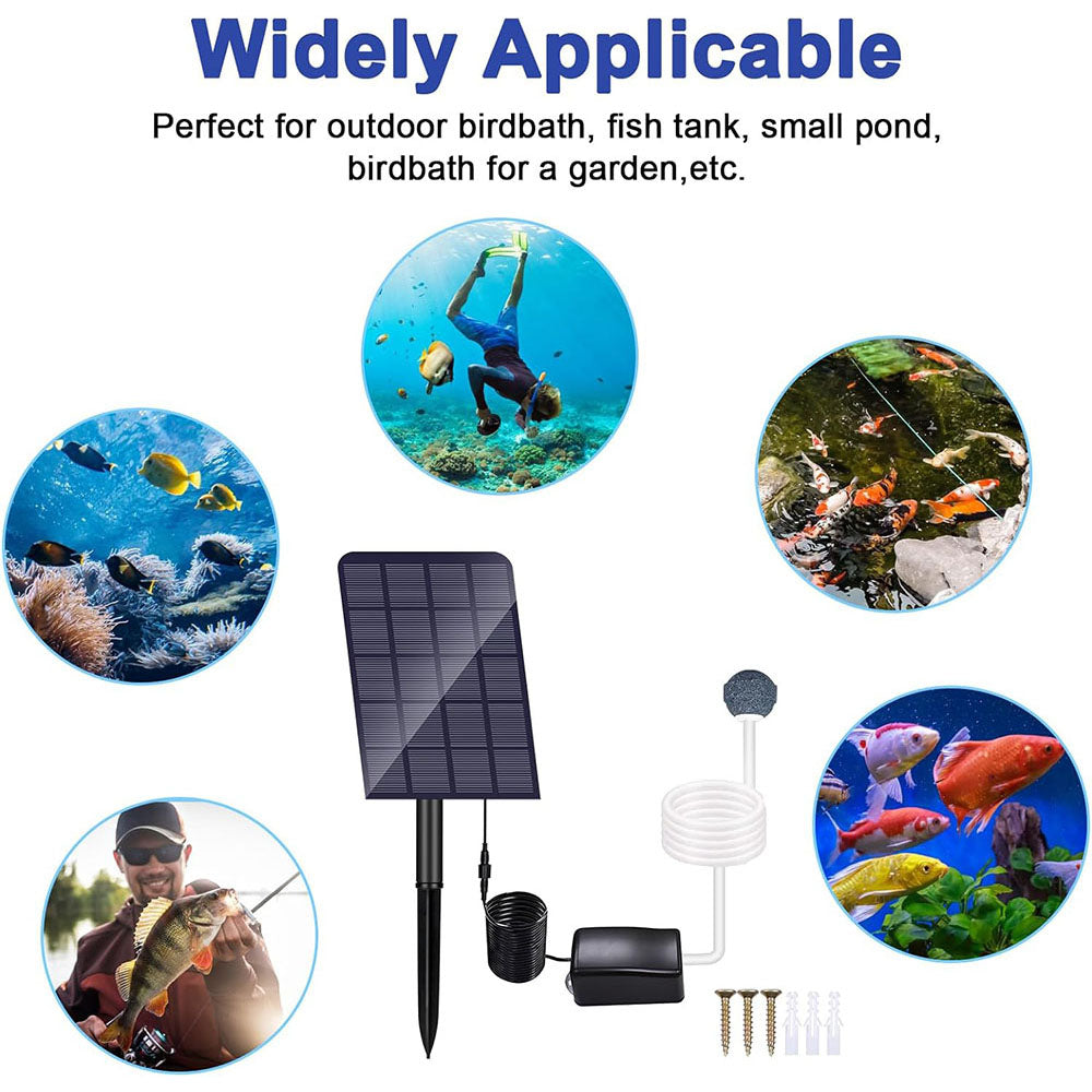 Rynx | Soldamp ventilation for outdoor ponds