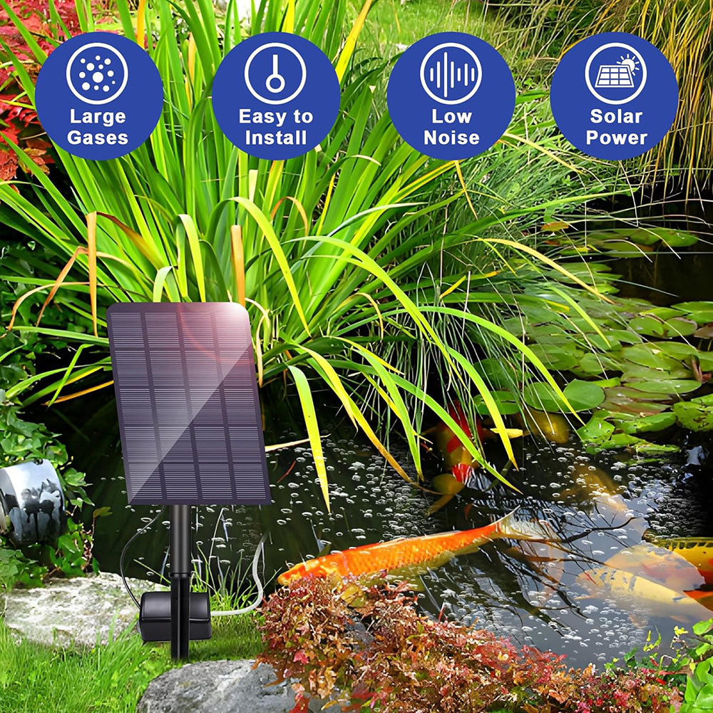 Rynx | Soldamp ventilation for outdoor ponds