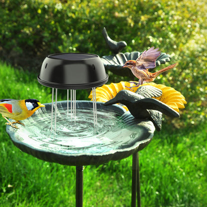 Rynx | Solar Powered Bird Bath Water Wiggler