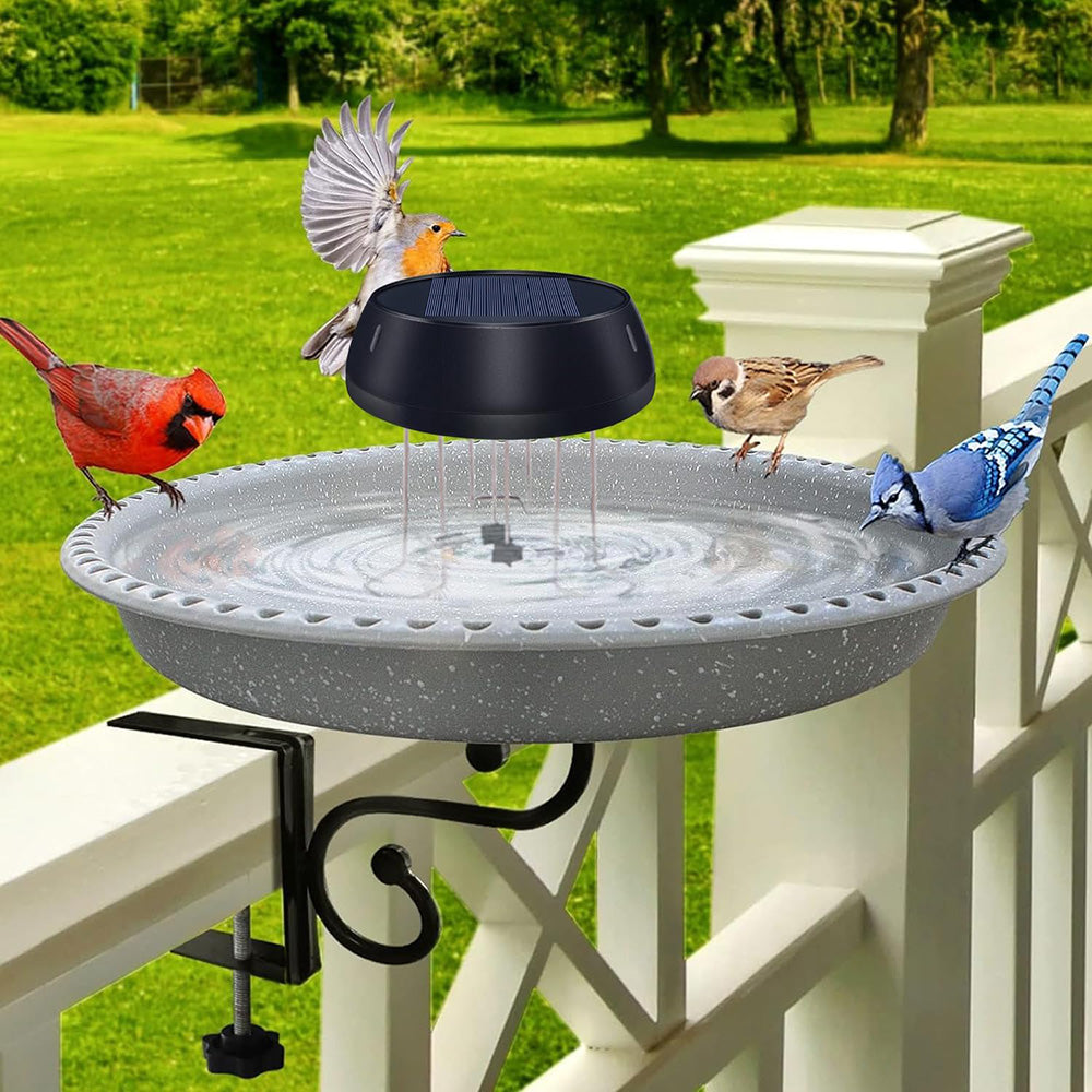Rynx | Solar Powered Bird Bath Water Wiggler