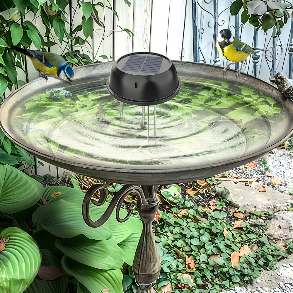 Rynx | Solar Powered Bird Bath Water Wiggler