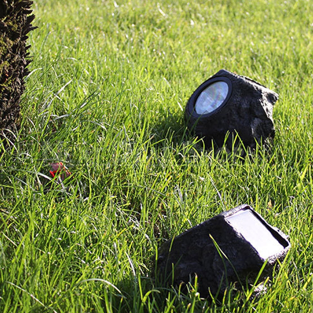 Rynx | Solar Powered Garden Landscape Stone Light