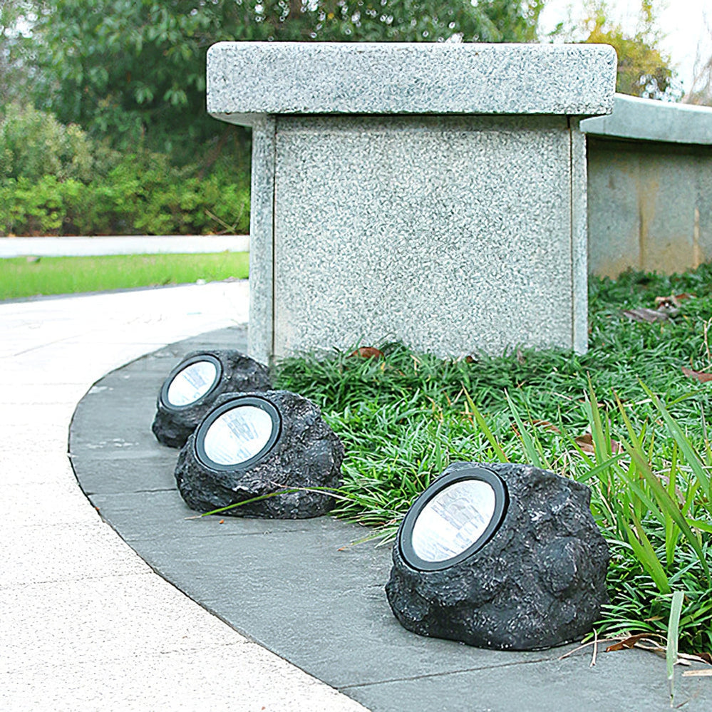Rynx | Solar Powered Garden Landscape Stone Light