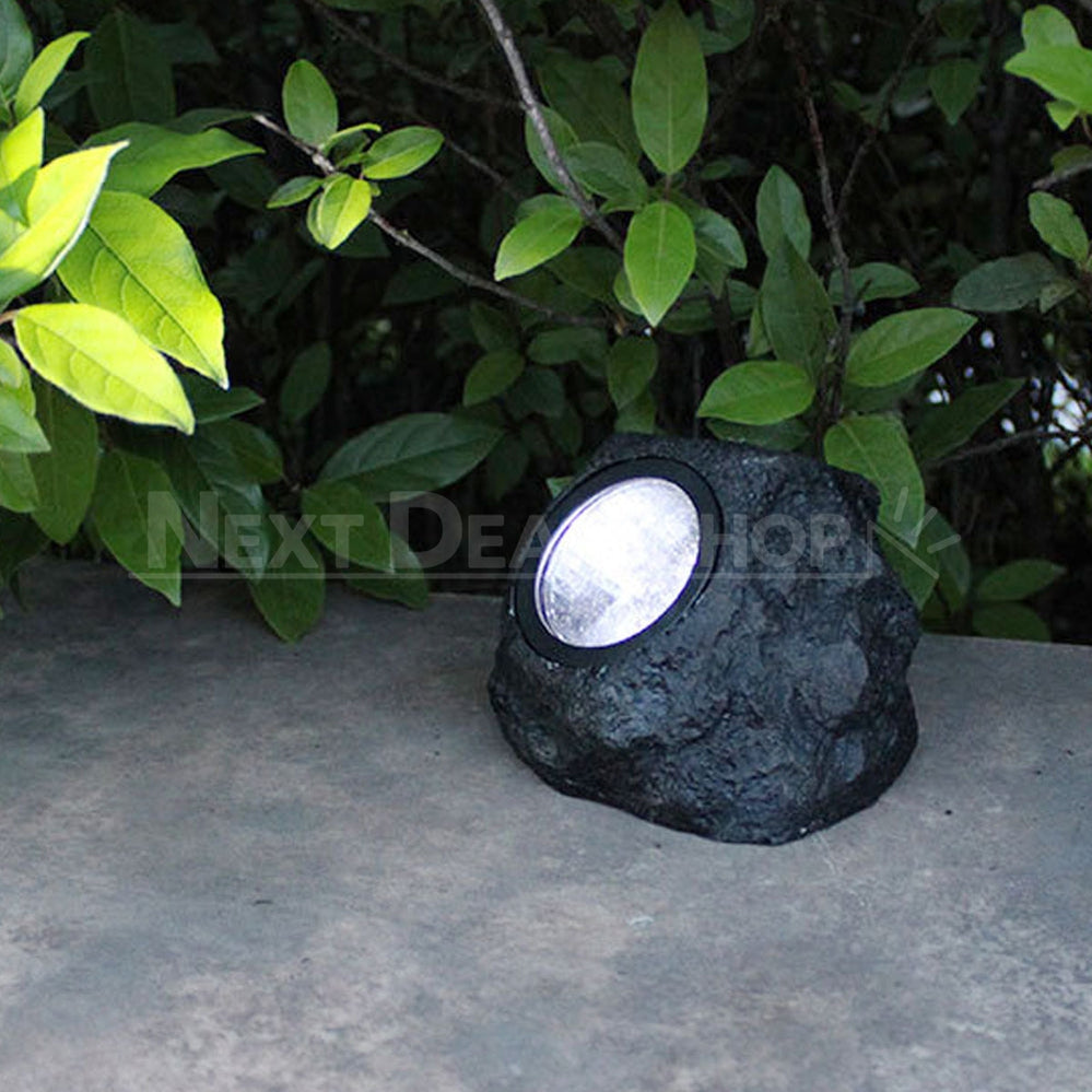 Rynx | Solar Powered Garden Landscape Stone Light
