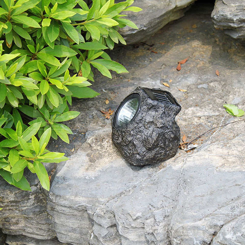 Rynx | Solar Powered Garden Landscape Stone Light