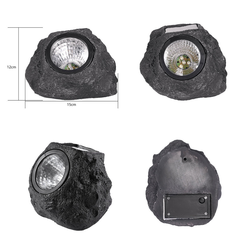Rynx | Solar Powered Garden Landscape Stone Light
