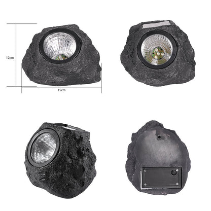 Rynx | Solar Powered Garden Landscape Stone Light