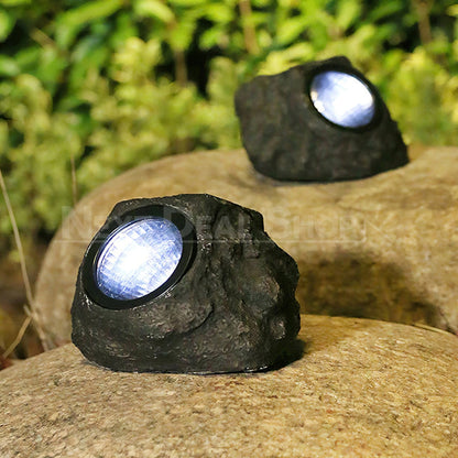 Rynx | Solar Powered Garden Landscape Stone Light