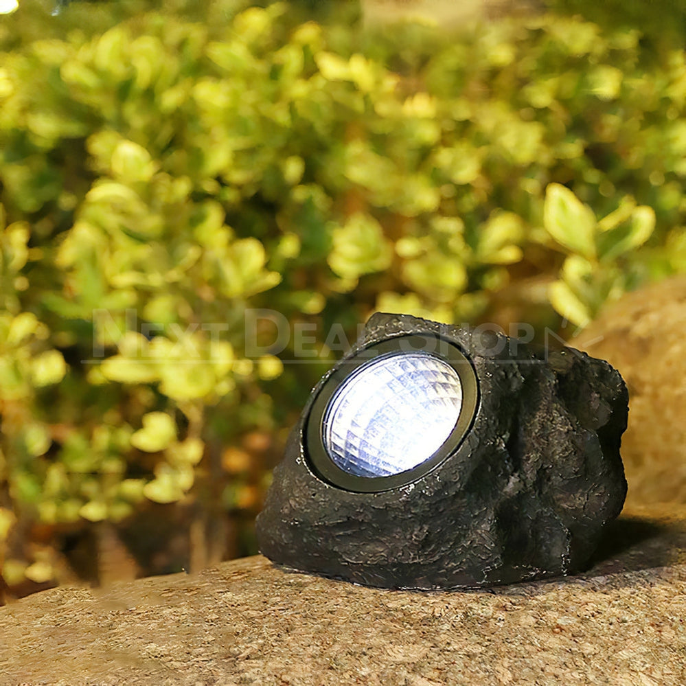 Rynx | Solar Powered Garden Landscape Stone Light