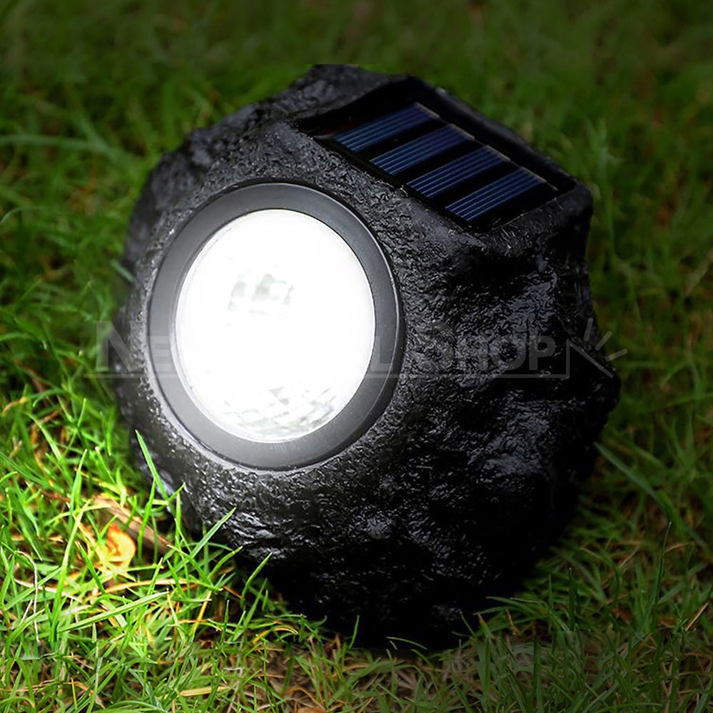 Rynx | Solar Powered Garden Landscape Stone Light