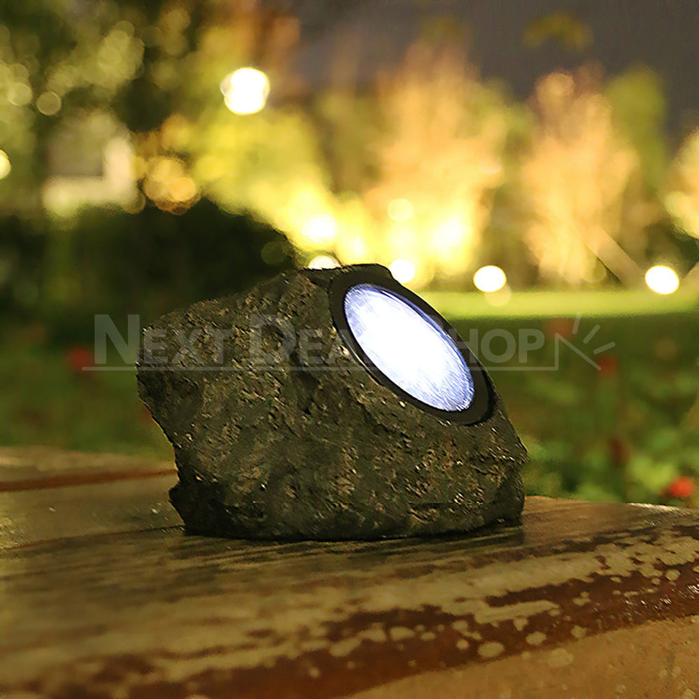Rynx | Solar Powered Garden Landscape Stone Light