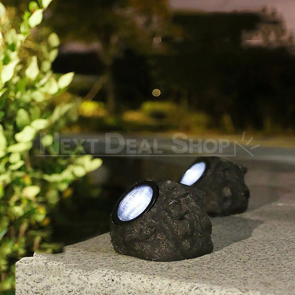 Rynx | Solar Powered Garden Landscape Stone Light