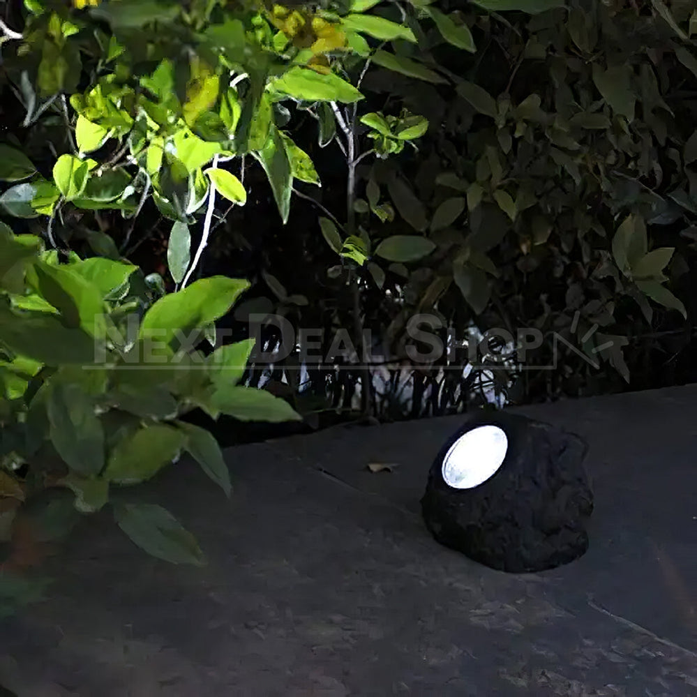 Rynx | Solar Powered Garden Landscape Stone Light