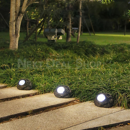 Rynx | Solar Powered Garden Landscape Stone Light