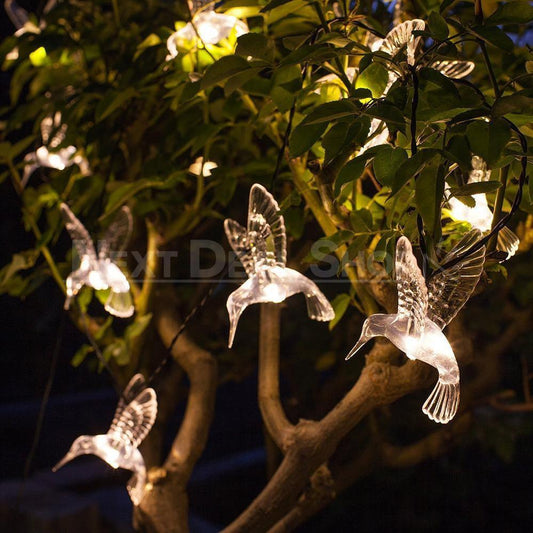 Rynx | Solar-powered Hummingbird Light