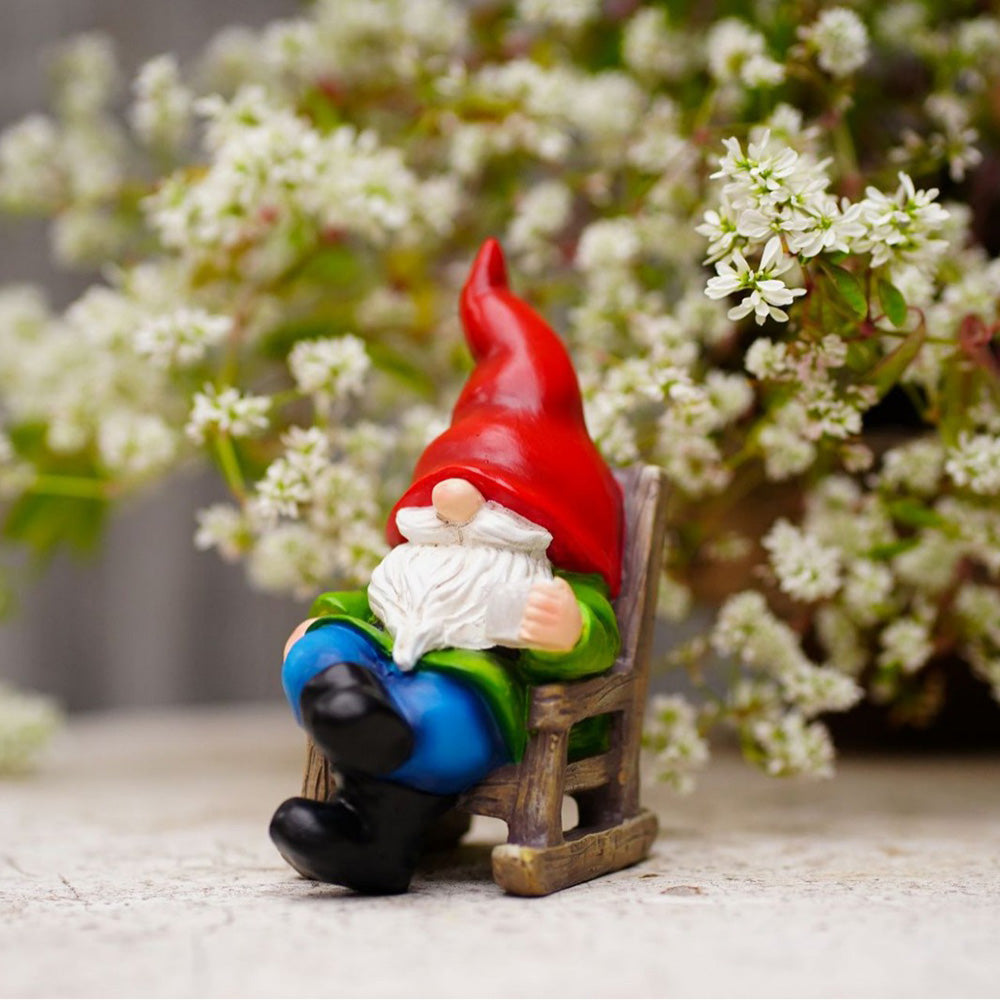 Rynx | Solar Powered LED Garden Gnome Statue