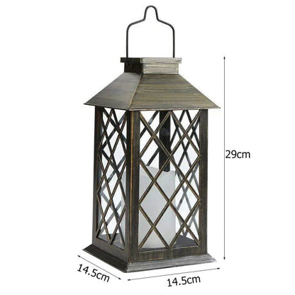 Rynx | EnviroGlow - Eco-friendly lantern with candle