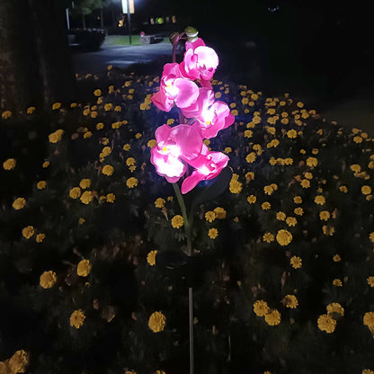Rynx | Solar-powered orchid flower stake light