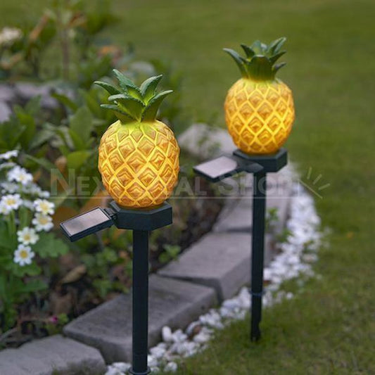 Rynx | Solar-powered Pineapple Stake Light