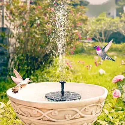 Rynx | Solar-powered Floating Garden Fountain