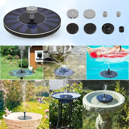 Rynx | Solar-powered Floating Garden Fountain