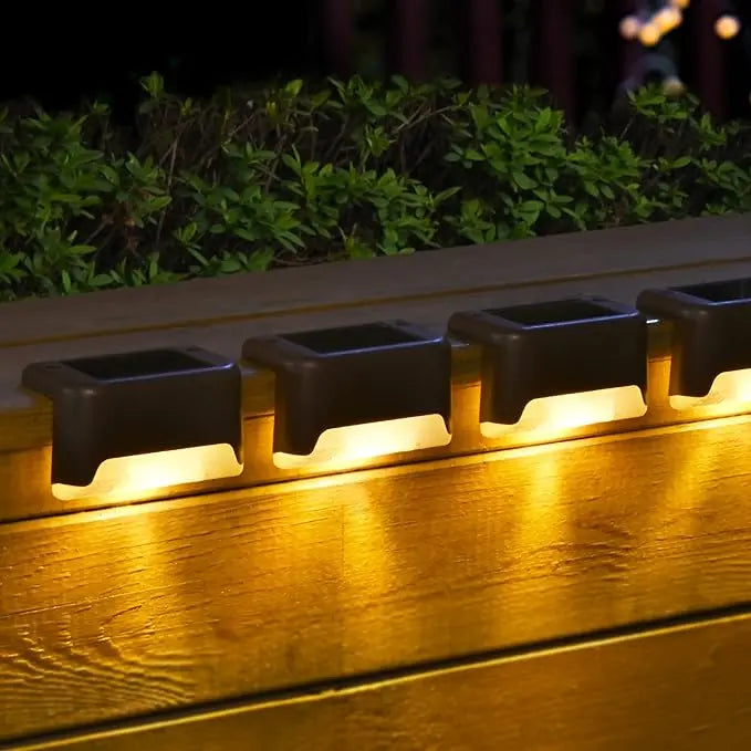 Rynx | Solar-Step Lights – Automatic Lighting for Outdoor Areas