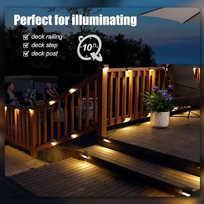 Rynx | Solar-Step Lights – Automatic Lighting for Outdoor Areas