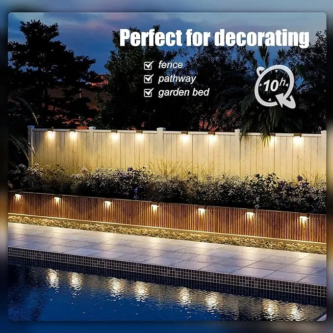 Rynx | Solar-Step Lights – Automatic Lighting for Outdoor Areas