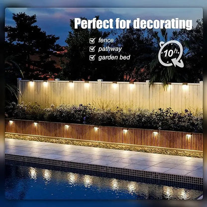 Rynx | Solar-Step Lights – Automatic Lighting for Outdoor Areas