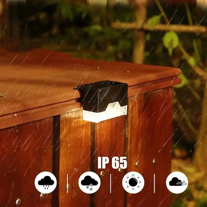 Rynx | Solar-Step Lights – Automatic Lighting for Outdoor Areas