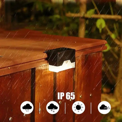 Rynx | Solar-Step Lights – Automatic Lighting for Outdoor Areas